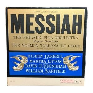 LP Georg Friedrich Handel, The Philadelphia Orchestra - Messiah Vinyl Record